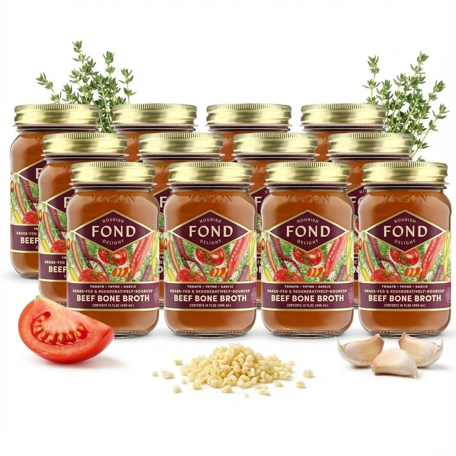 Slow-Simmered Bone Broth