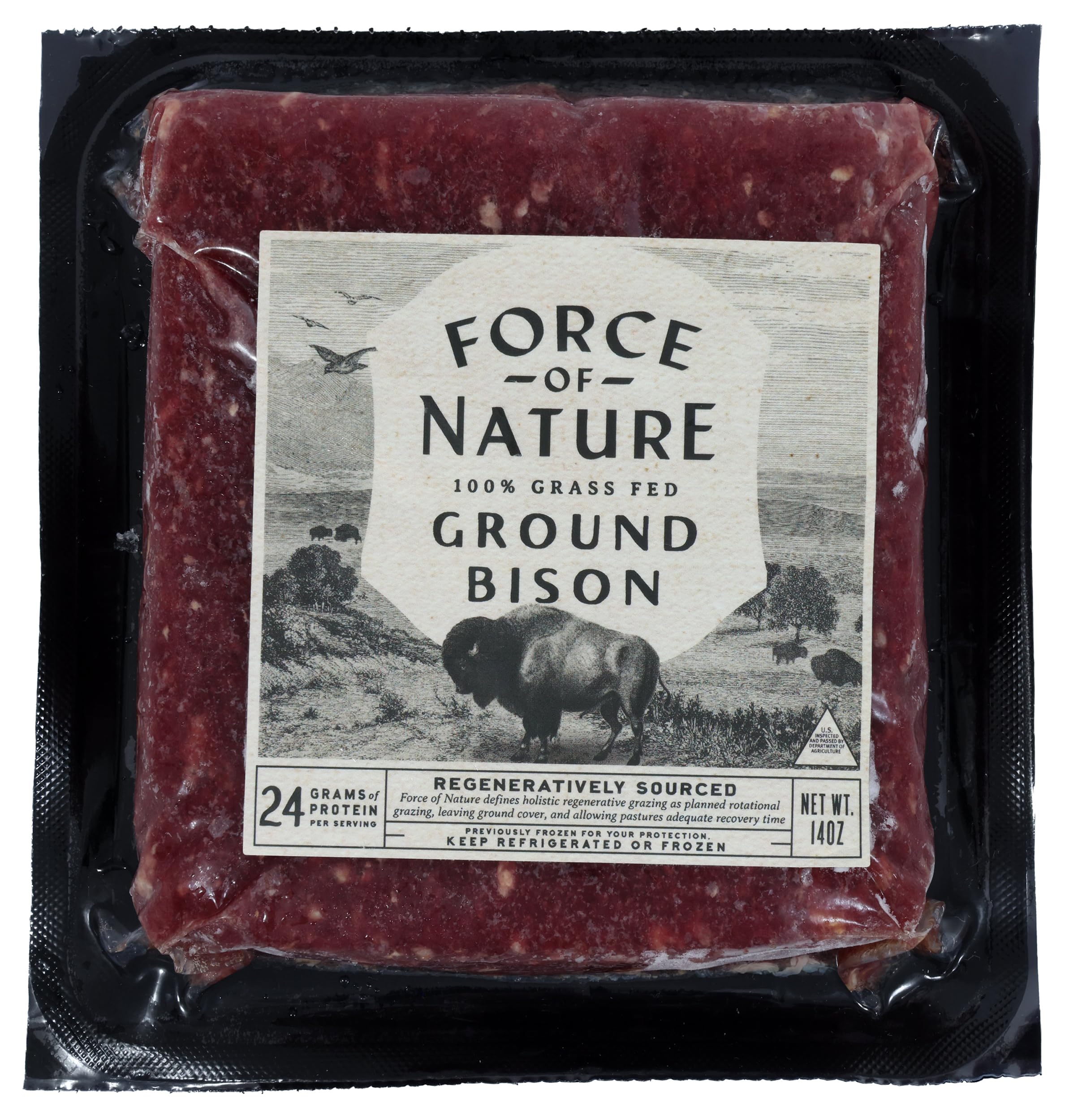 Regenerative Ground Bison