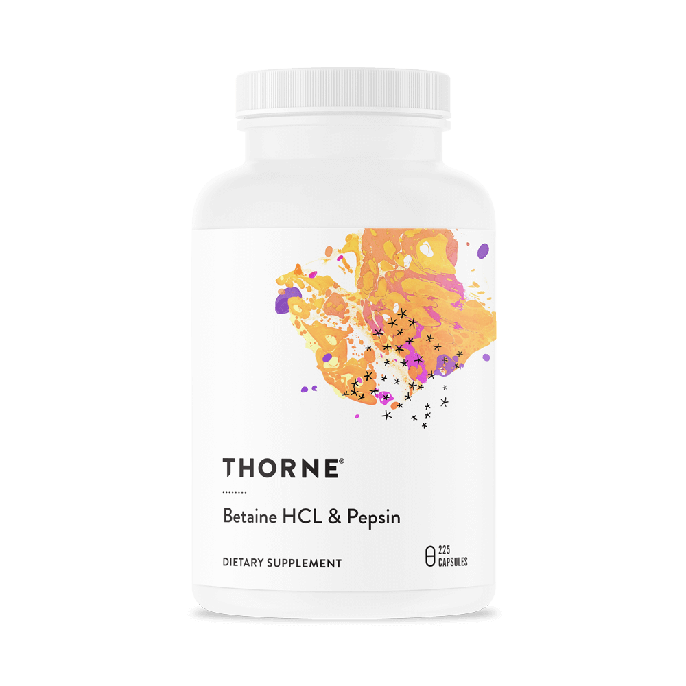 Betaine HCl & Pepsin